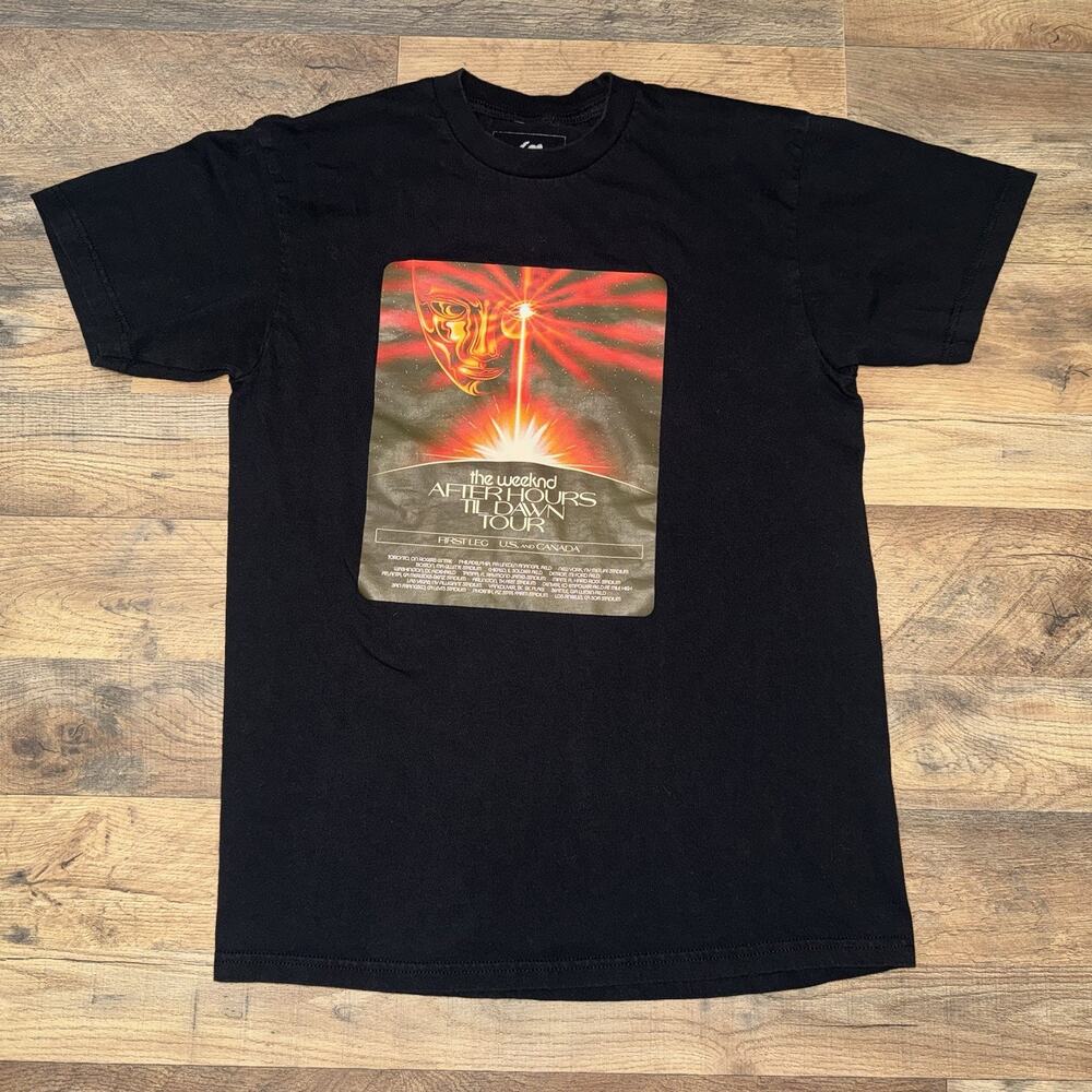 The Weeknd‎ After Hours Till Dawn Tour Official Merch T Shirt Size M